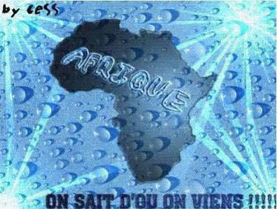 representon enssemble  notre m�re l'affrique